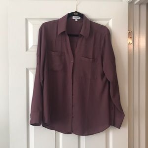 Portofino Slim Fit button down shirt from Express